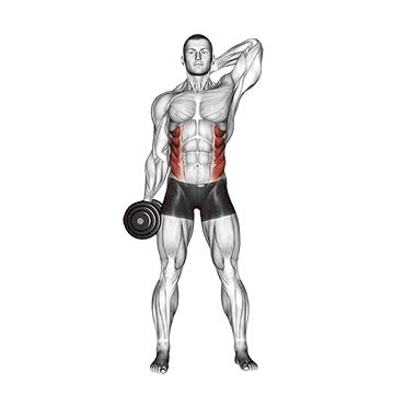 Dumbbell Side Bend - How To, Muscles Worked, Form Cues, Variations | Pumpd